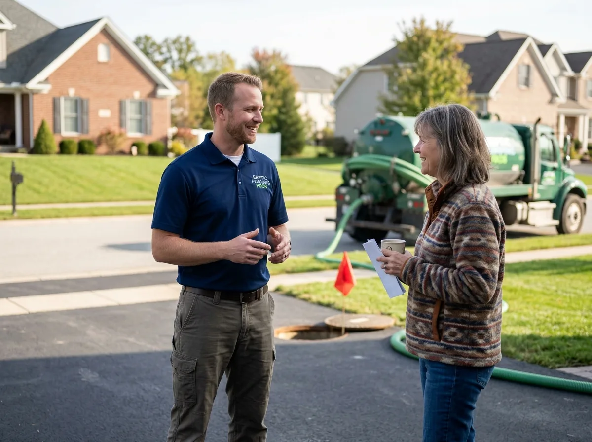 Septic Tank Cleaning in Gerrardstown, WV