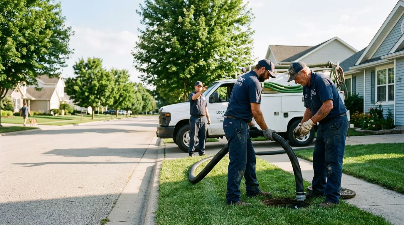 Septic Tank Cleaning in Gerrardstown, WV